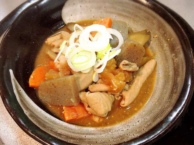 圧力鍋でモツ煮♪究極!ご飯のお供!!